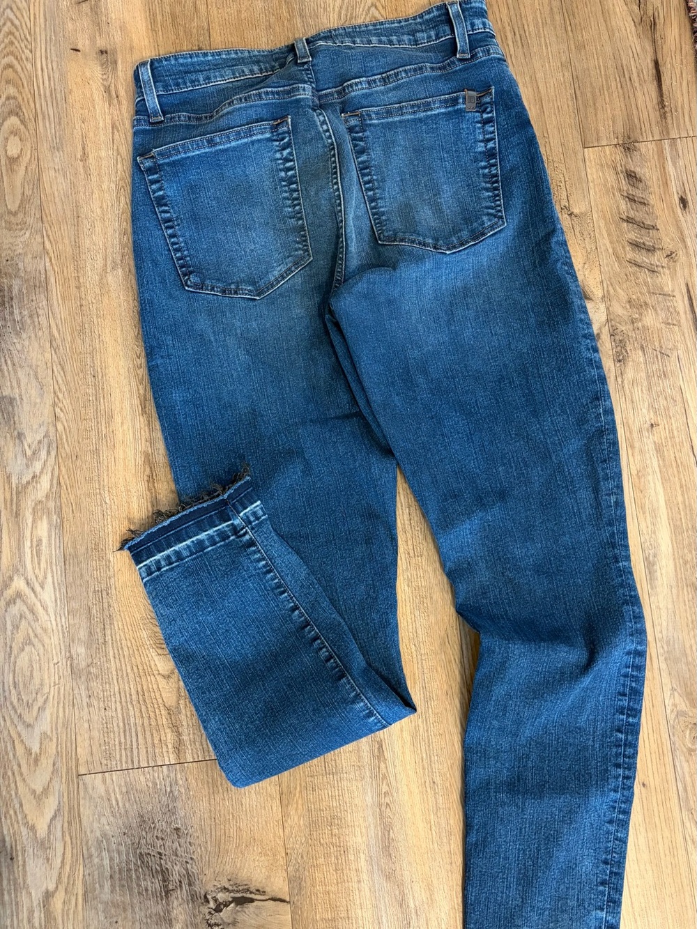 Joe's Jeans Women’s Skinny Jeans - Dark Blue Wash